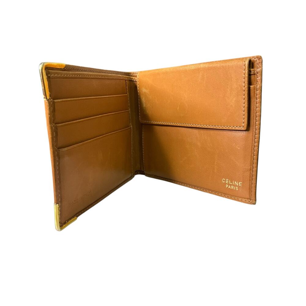 945. Celine Macadam Bifold Wallet - Picture 3 of 6